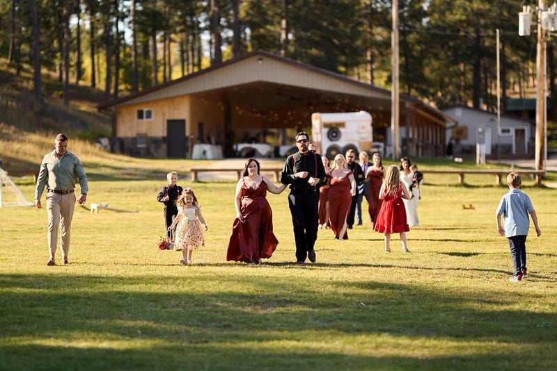 Whitney + Devon wedding — ceremony