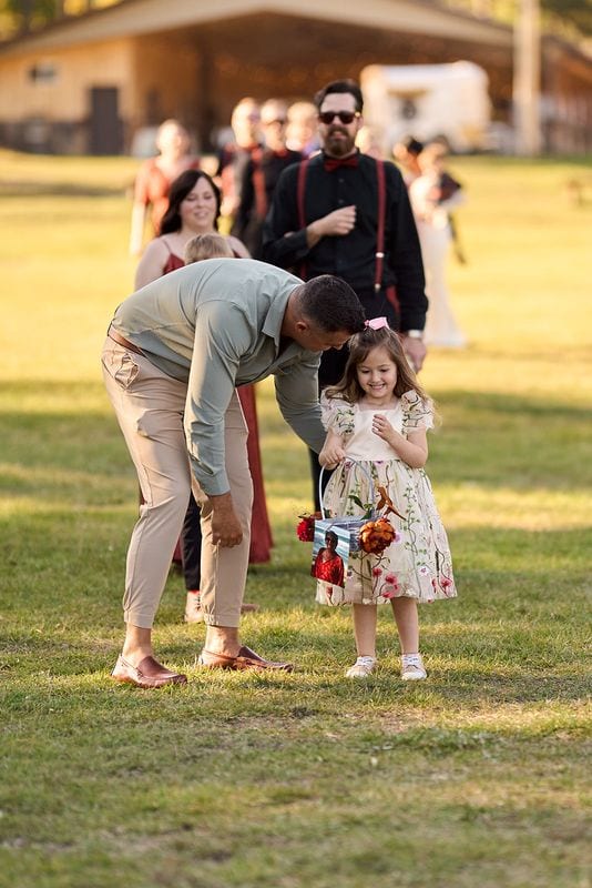 Whitney + Devon wedding — ceremony