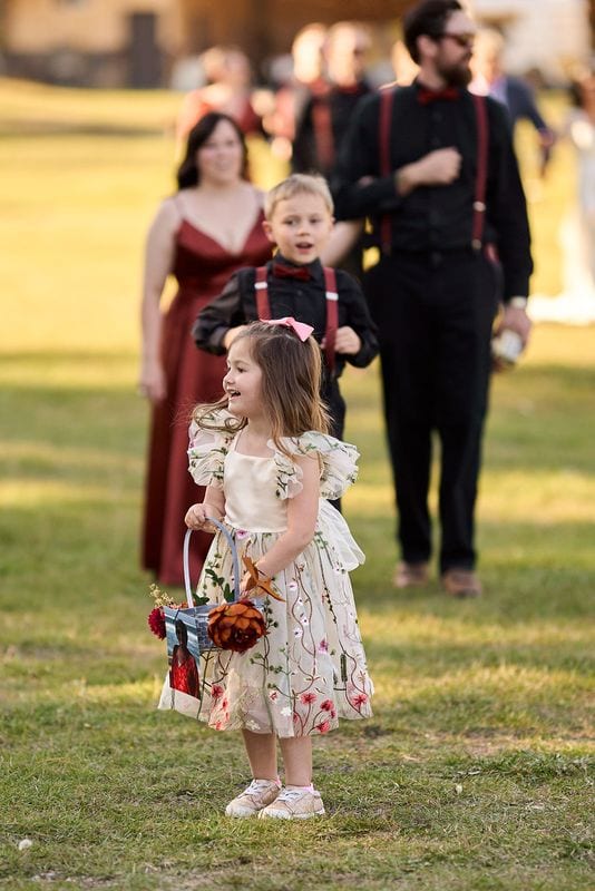 Whitney + Devon wedding — ceremony