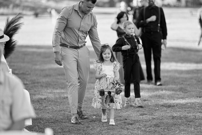 Whitney + Devon wedding — ceremony