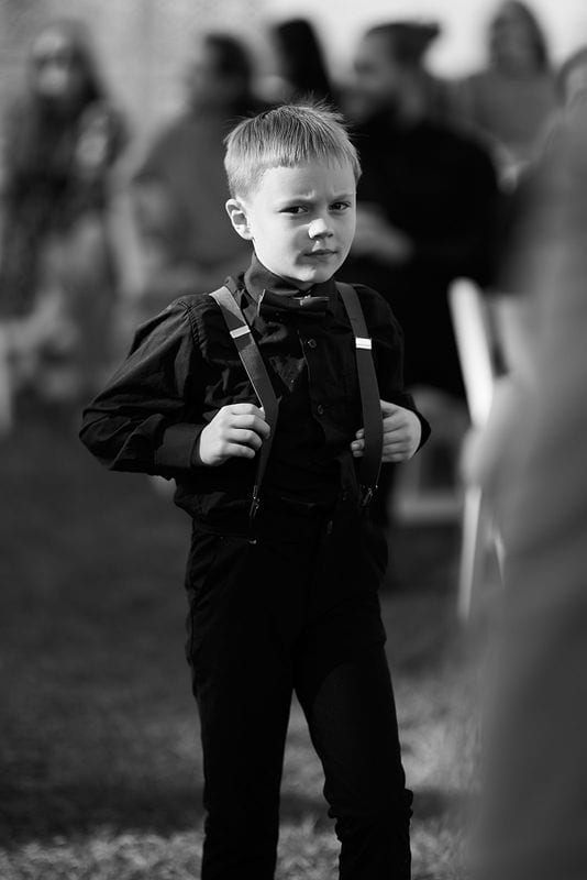 Whitney + Devon wedding — ceremony