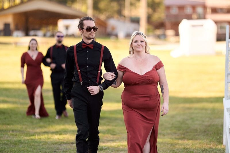 Whitney + Devon wedding — ceremony