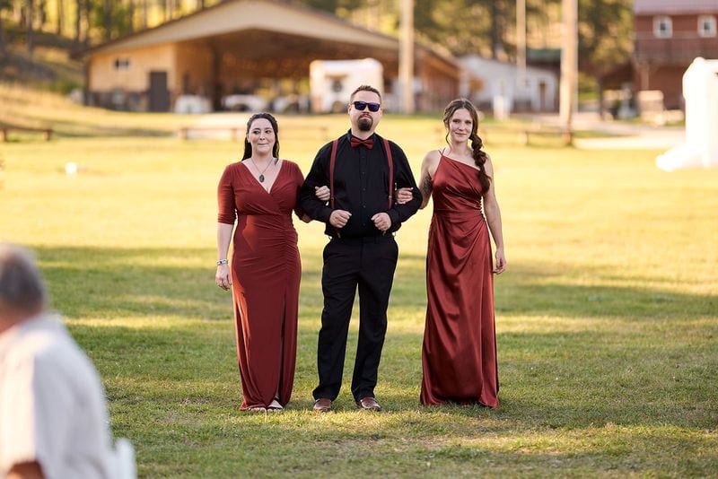 Whitney + Devon wedding — ceremony