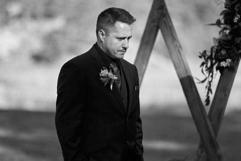 Whitney + Devon wedding — ceremony