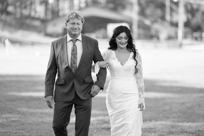Whitney + Devon wedding — ceremony