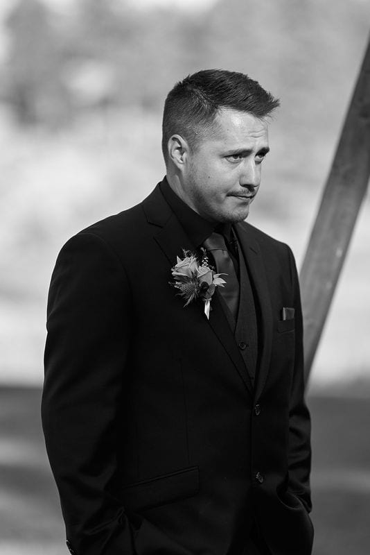 Whitney + Devon wedding — ceremony