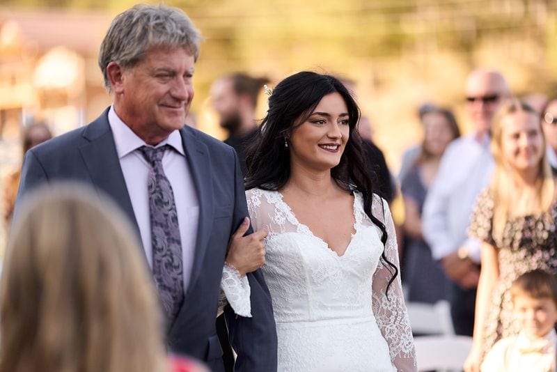 Whitney + Devon wedding — ceremony