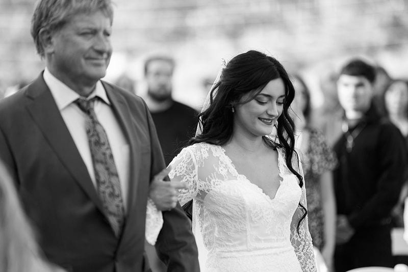Whitney + Devon wedding — ceremony