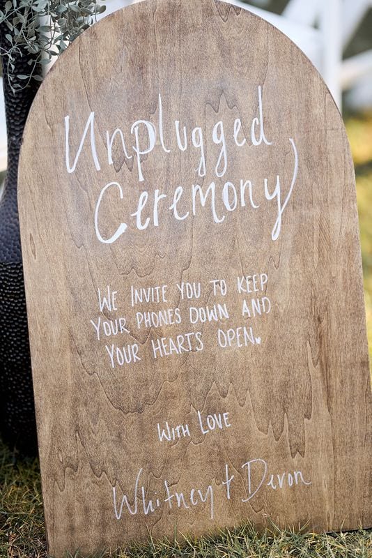 Whitney + Devon wedding — details
