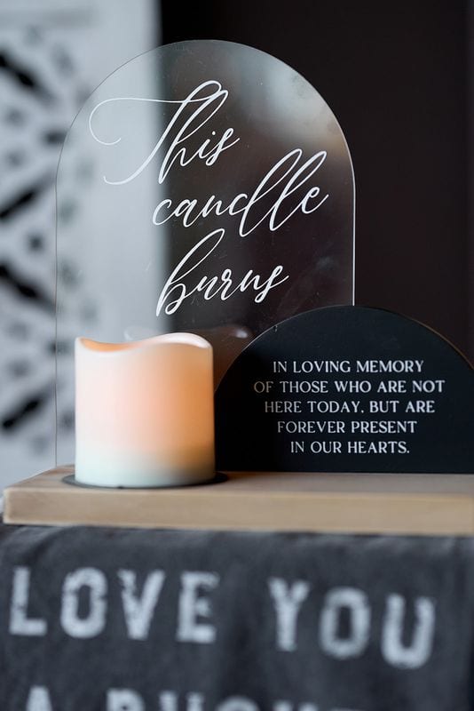 Whitney + Devon wedding — details