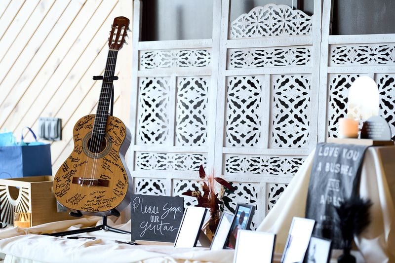 Whitney + Devon wedding — details