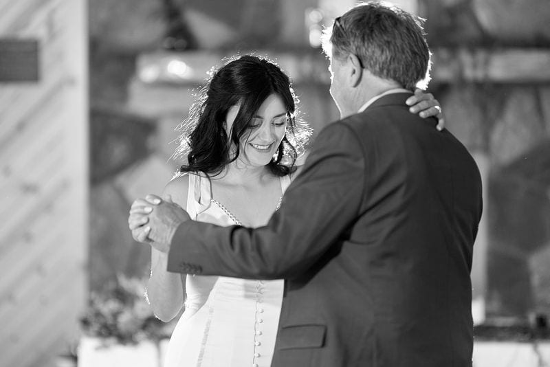 Whitney + Devon wedding — first dances