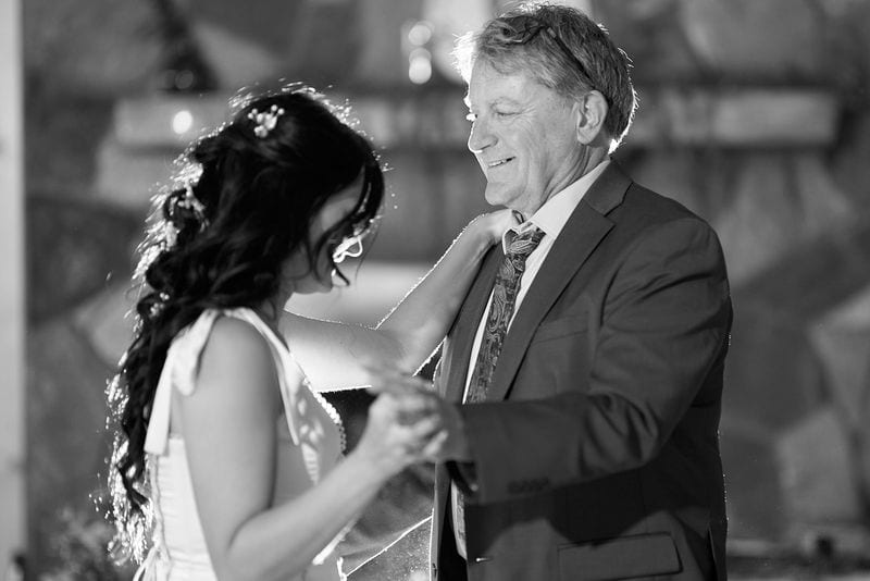 Whitney + Devon wedding — first dances
