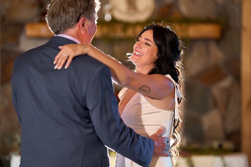 Whitney + Devon wedding — first dances