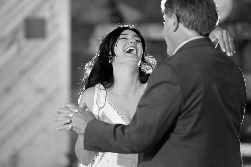 Whitney + Devon wedding — first dances