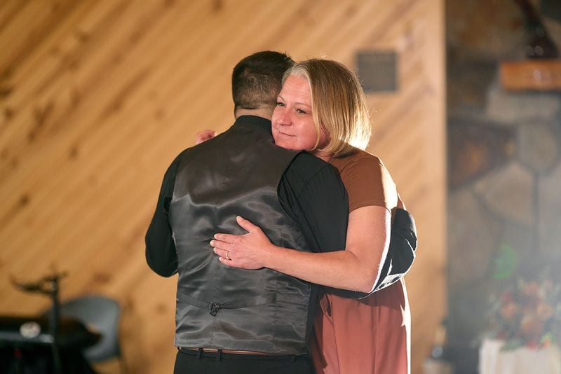 Whitney + Devon wedding — first dances