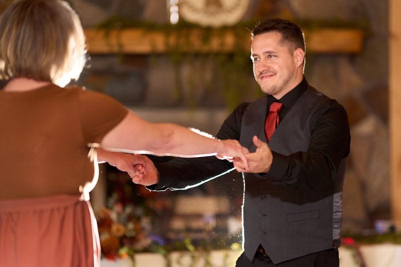 Whitney + Devon wedding — first dances