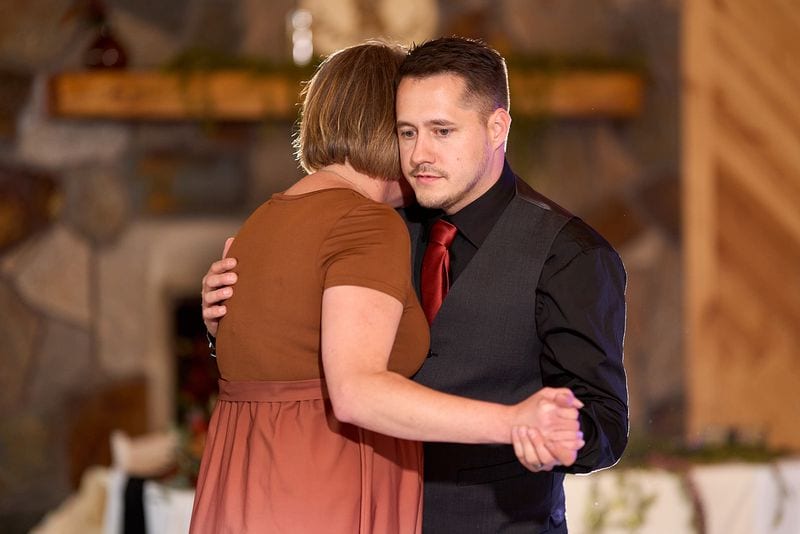 Whitney + Devon wedding — first dances