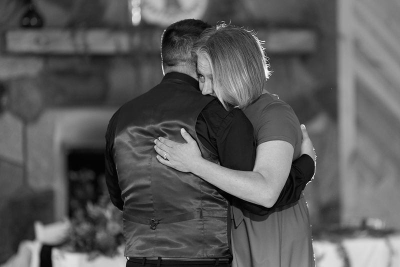 Whitney + Devon wedding — first dances