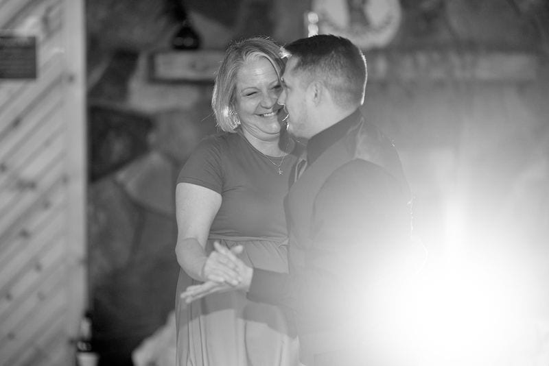 Whitney + Devon wedding — first dances