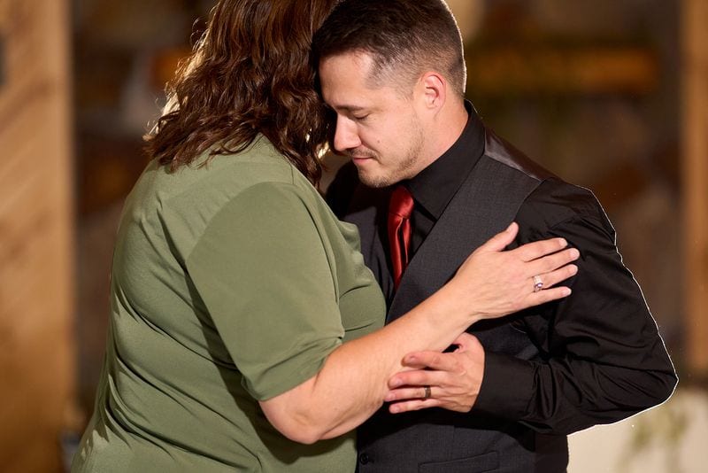 Whitney + Devon wedding — first dances