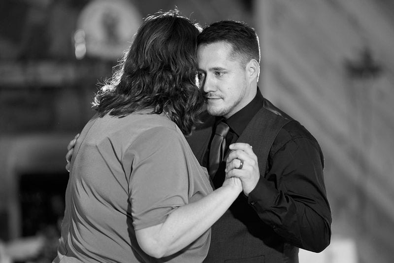 Whitney + Devon wedding — first dances