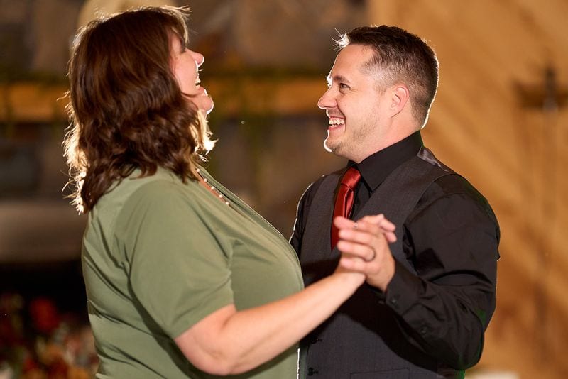 Whitney + Devon wedding — first dances