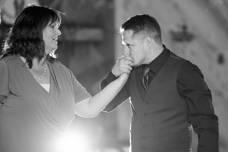 Whitney + Devon wedding — first dances