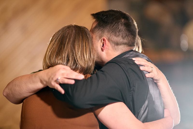 Whitney + Devon wedding — first dances