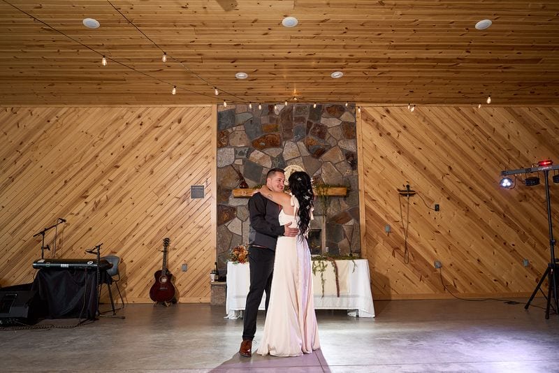 Whitney + Devon wedding — first dances