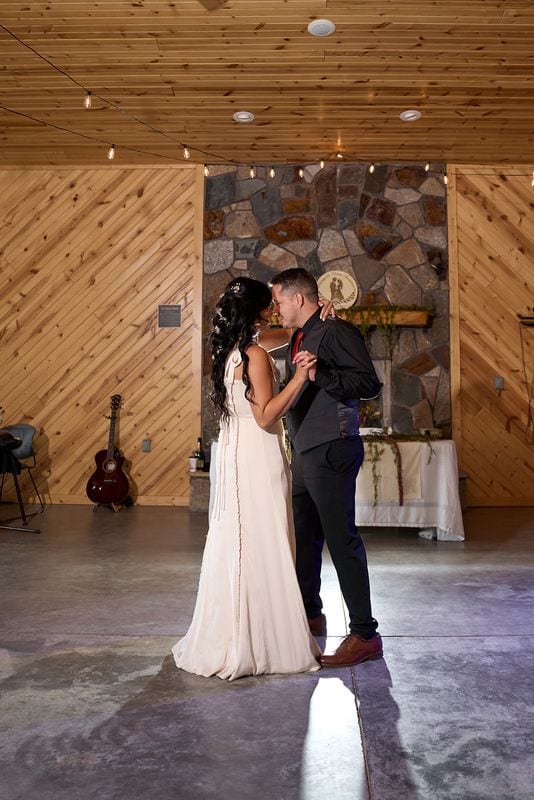 Whitney + Devon wedding — first dances