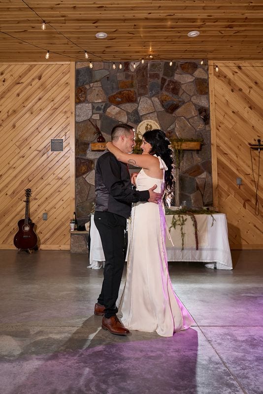 Whitney + Devon wedding — first dances