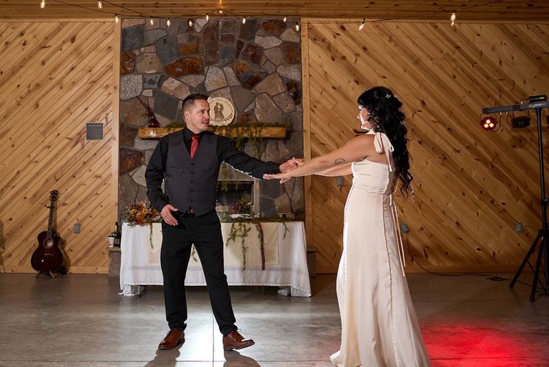 Whitney + Devon wedding — first dances
