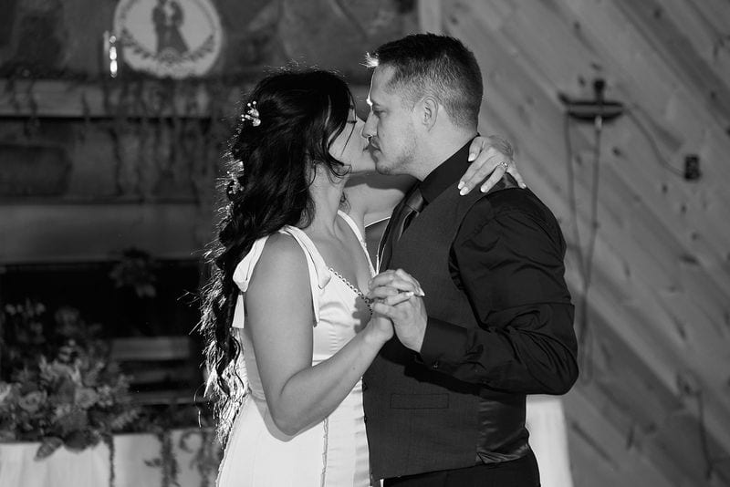 Whitney + Devon wedding — first dances