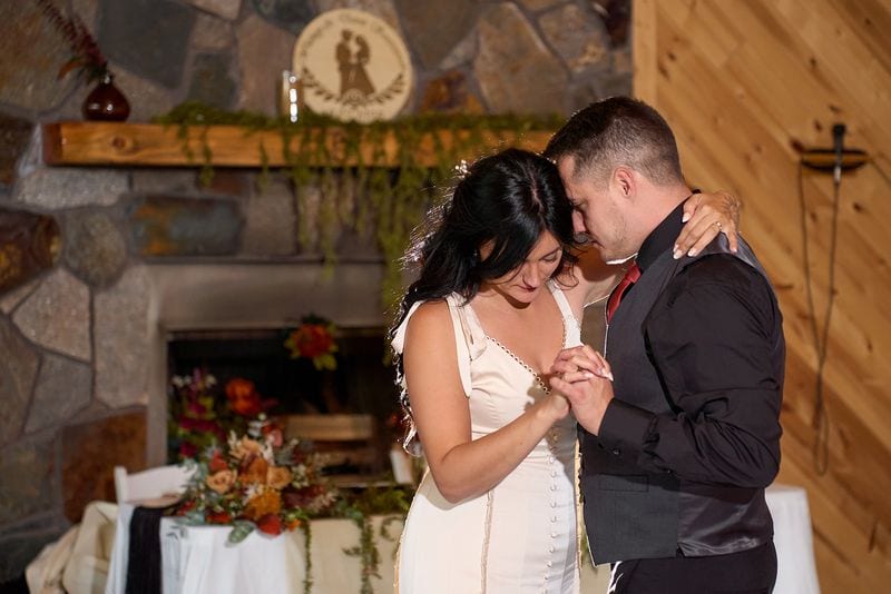 Whitney + Devon wedding — first dances
