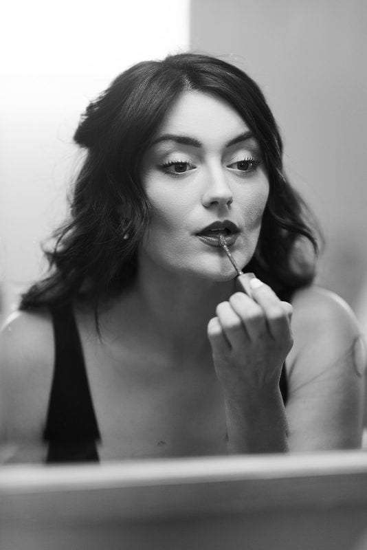 Whitney + Devon wedding — getting ready