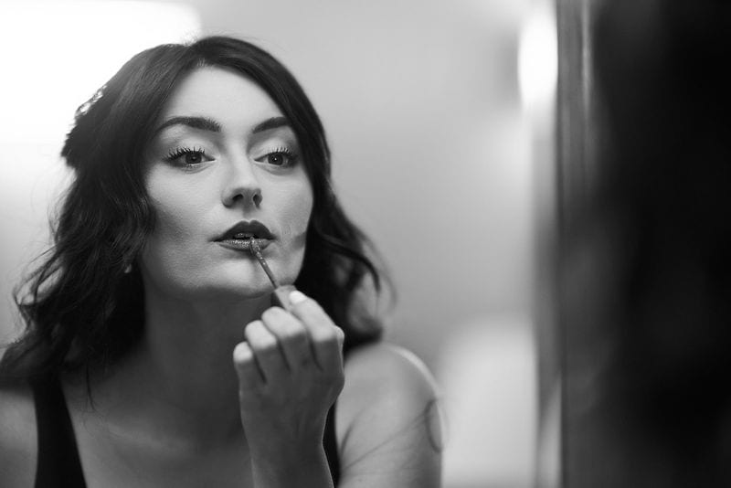Whitney + Devon wedding — getting ready