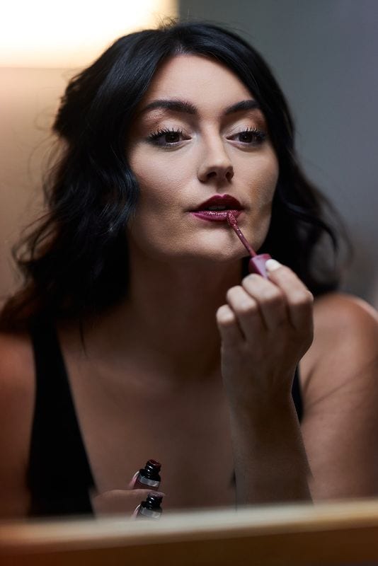 Whitney + Devon wedding — getting ready