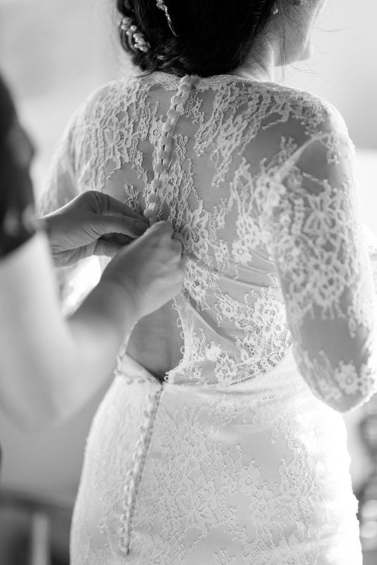 Whitney + Devon wedding — getting ready
