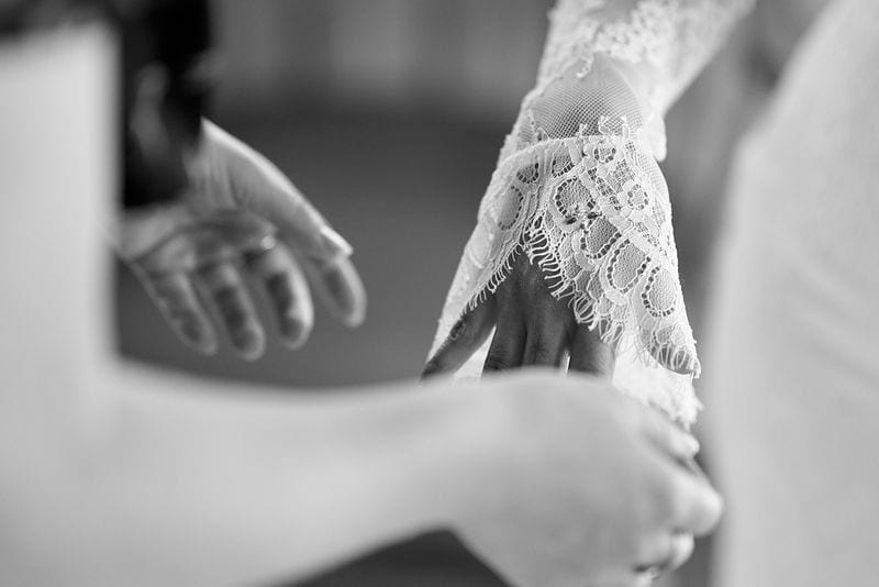 Whitney + Devon wedding — getting ready