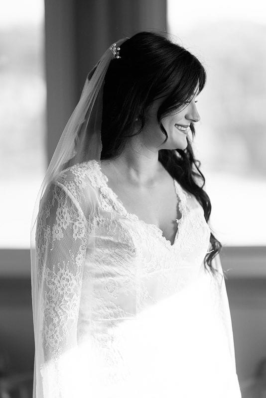 Whitney + Devon wedding — getting ready