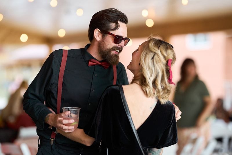 Whitney + Devon wedding — reception and candids