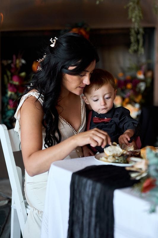 Whitney + Devon wedding — reception and candids