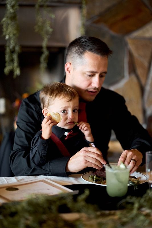 Whitney + Devon wedding — reception and candids
