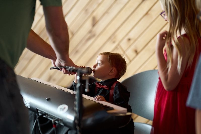 Whitney + Devon wedding — reception and candids