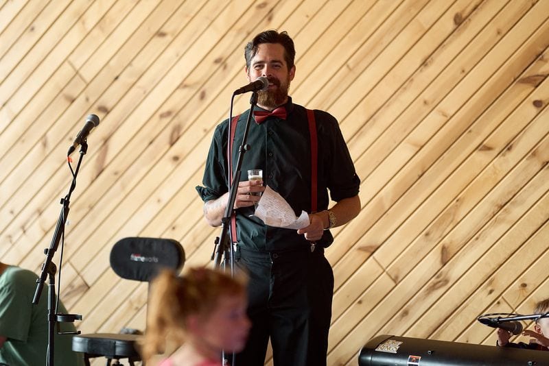 Whitney + Devon wedding — reception and candids