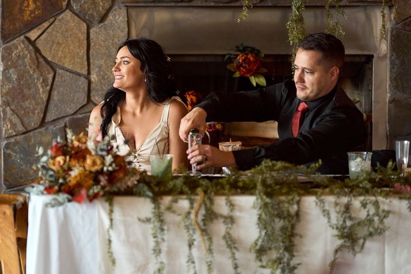 Whitney + Devon wedding — reception and candids