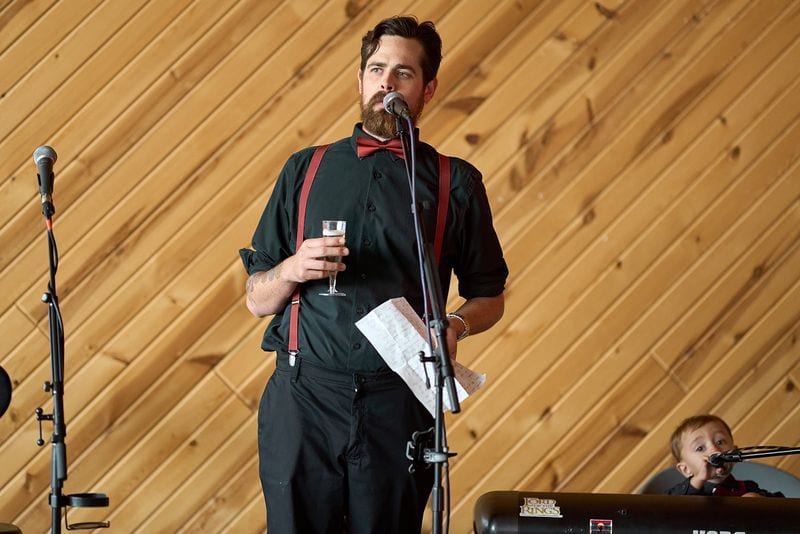 Whitney + Devon wedding — reception and candids
