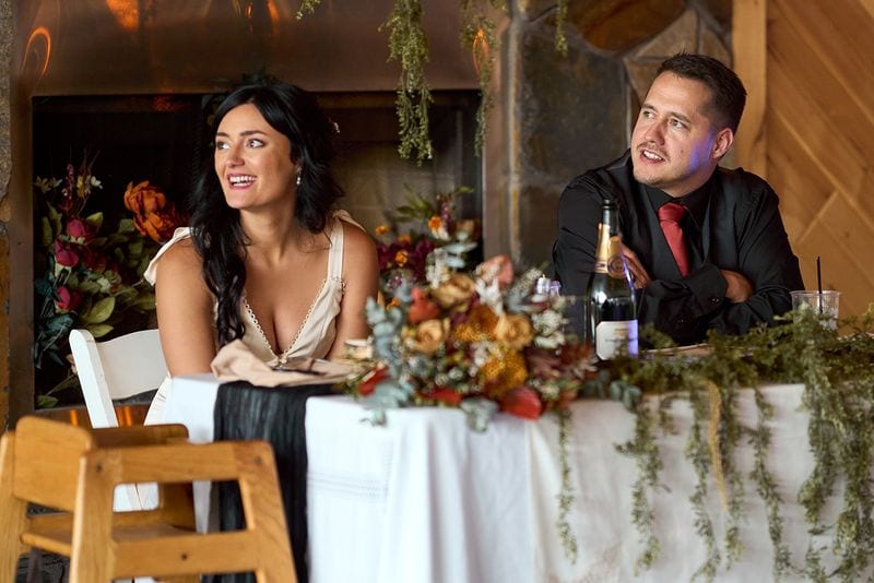 Whitney + Devon wedding — reception and candids