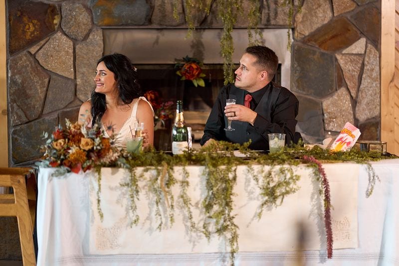 Whitney + Devon wedding — reception and candids